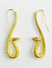 SHEIN 1 par de aretes colgantes exagerados de estilo retro y misterioso - Quierox - Tienda Online