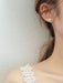 Shein 1 Par De Aretes De Estrella De Mar Simple Y Versátil - Quierox - Tienda Online