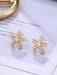 Shein 1 Par De Aretes De Estrella De Mar Simple Y Versátil - Quierox - Tienda Online