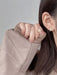 Shein 1 Par De Aretes De Estrella De Mar Simple Y Versátil - Quierox - Tienda Online