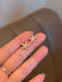 Shein 1 Par De Aretes De Estrella De Mar Simple Y Versátil - Quierox - Tienda Online