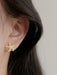 Shein 1 Par De Aretes De Estrella De Mar Simple Y Versátil - Quierox - Tienda Online