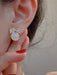 SHEIN 1 Par De Aretes De Imitación De Perla Y Diamante De Imitación - Quierox - Tienda Online