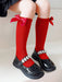 SHEIN 1 par de calcetines de tubo rectos hasta la pantorrilla, estilo princesa - Quierox - Tienda Online
