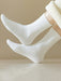 SHEIN 1 par de calcetines térmicos forrados para mujer - Quierox - Tienda Online