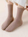 SHEIN 1 par de calcetines térmicos forrados para mujer - Quierox - Tienda Online