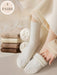 SHEIN 1 par de calcetines térmicos forrados para mujer - Quierox - Tienda Online