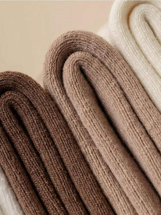 SHEIN 1 par de calcetines térmicos forrados para mujer - Quierox - Tienda Online