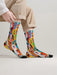 Shein 1 par de calcetines unisex con estampado de dibujos animados de perros callejeros - Quierox - Tienda Online