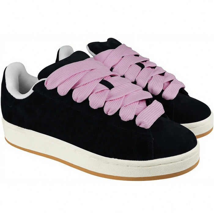 Shein 1 Par de cordones planos extra anchos y gruesos - Quierox - Tienda Online