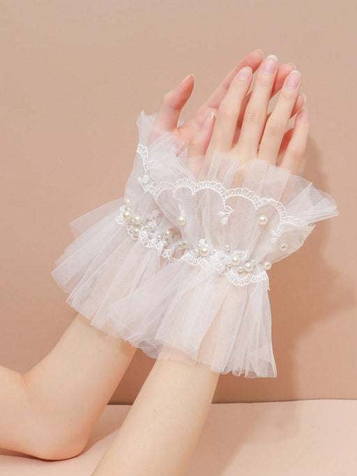 SHEIN 1 par de corsé de muñeca corto para novia - Quierox - Tienda Online