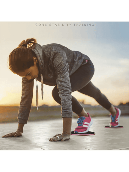 SHEIN 1 Par de Discos deslizantes para rodillas de Pilates para entrenamiento - Quierox - Tienda Online