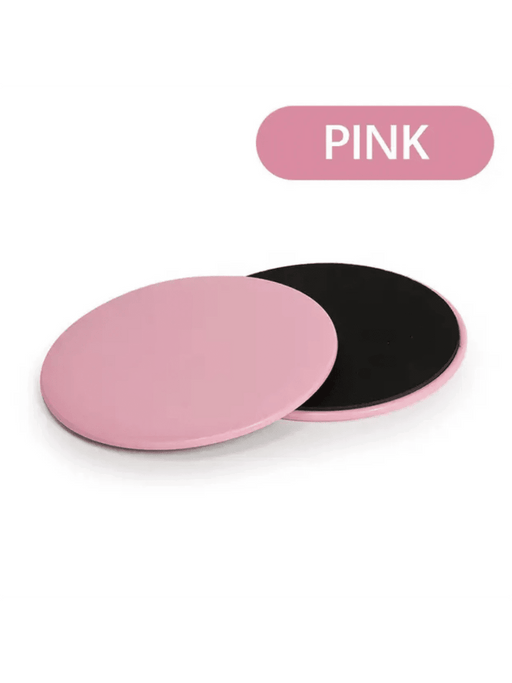 SHEIN 1 Par de Discos deslizantes para rodillas de Pilates para entrenamiento - Quierox - Tienda Online