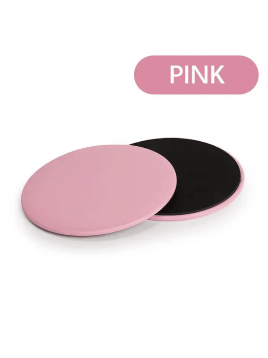 SHEIN 1 Par de Discos deslizantes para rodillas de Pilates para entrenamiento - Quierox - Tienda Online