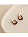 SHEIN 1 par de Elegantes pendientes de botón de estilo geométrico simple - Quierox - Tienda Online