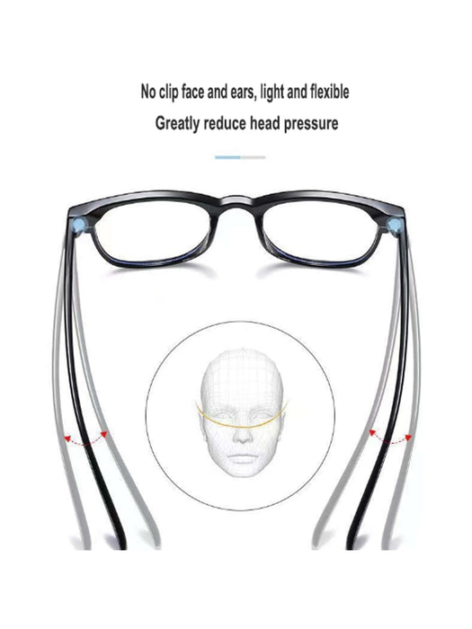 Shein 1 par de gafas antiluz azul de moda para mujer, protección ocular para computadora, estilo coreano - Quierox - Tienda Online