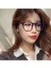 Shein 1 par de gafas antiluz azul de moda para mujer, protección ocular para computadora, estilo coreano - Quierox - Tienda Online