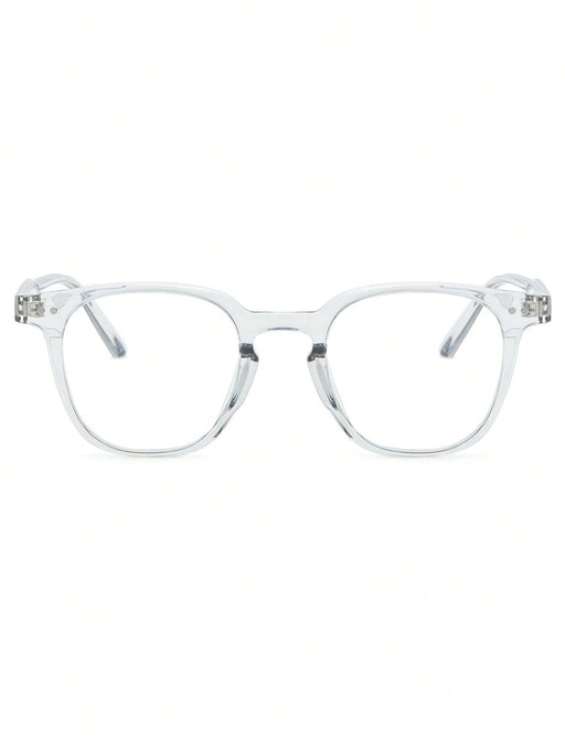 SHEIN 1 par de gafas casuales de montura cuadrada para mujer, para uso diario - Quierox - Tienda Online