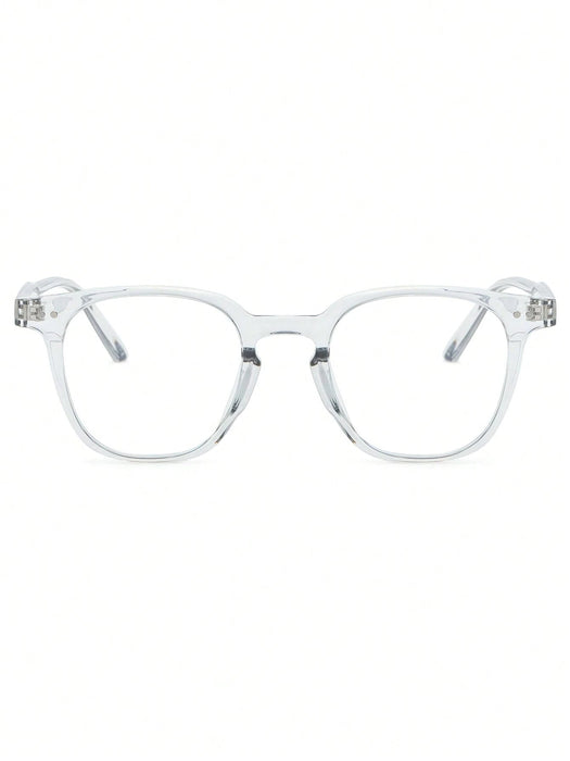 SHEIN 1 par de gafas casuales de montura cuadrada para mujer, para uso diario - Quierox - Tienda Online