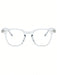 SHEIN 1 par de gafas casuales de montura cuadrada para mujer, para uso diario - Quierox - Tienda Online