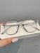 SHEIN 1 par de gafas casuales de montura cuadrada para mujer, para uso diario - Quierox - Tienda Online