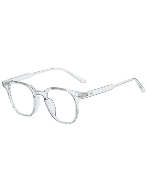 SHEIN 1 par de gafas casuales de montura cuadrada para mujer, para uso diario - Quierox - Tienda Online