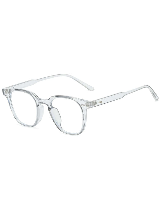 SHEIN 1 par de gafas casuales de montura cuadrada para mujer, para uso diario - Quierox - Tienda Online