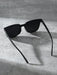 SHEIN 1 par de gafas de moda con marco cuadrado Y2K, adecuadas para la playa - Quierox - Tienda Online
