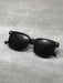 SHEIN 1 par de gafas de moda con marco cuadrado Y2K, adecuadas para la playa - Quierox - Tienda Online