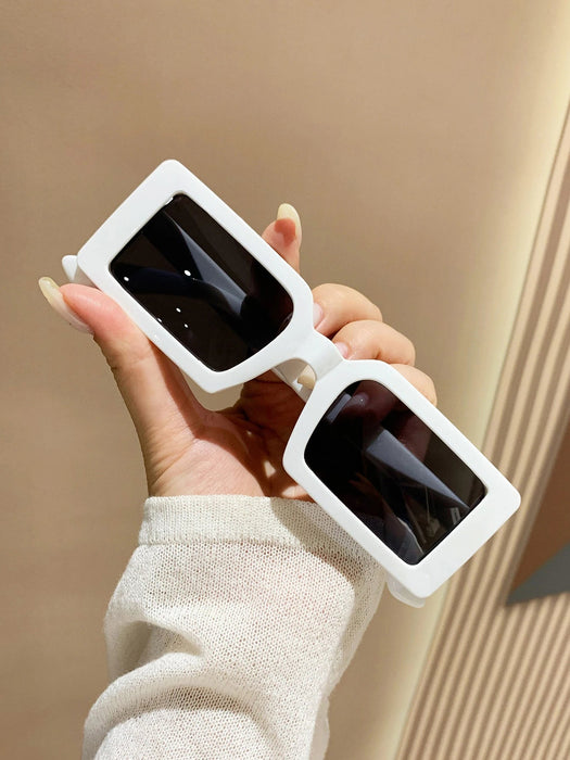 Shein 1 par de gafas de moda con montura rectangular pequeña - Quierox - Tienda Online