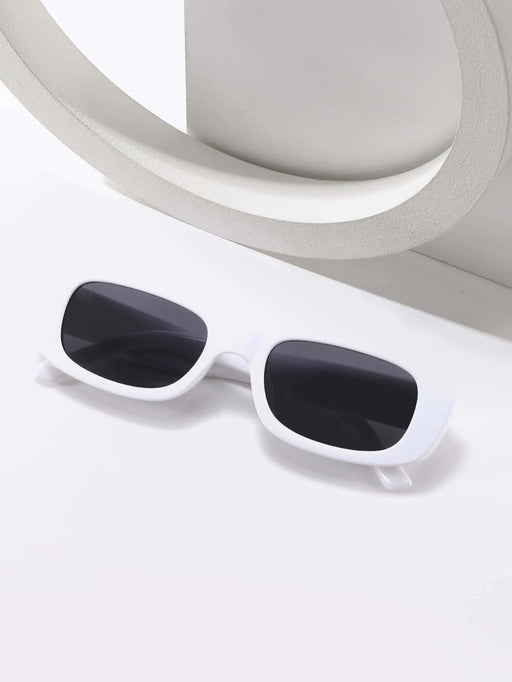 SHEIN 1 par de gafas de moda cuadradas para niños, ideales para el día a día. - Quierox - Tienda Online