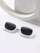 SHEIN 1 par de gafas de moda cuadradas para niños, ideales para el día a día. - Quierox - Tienda Online