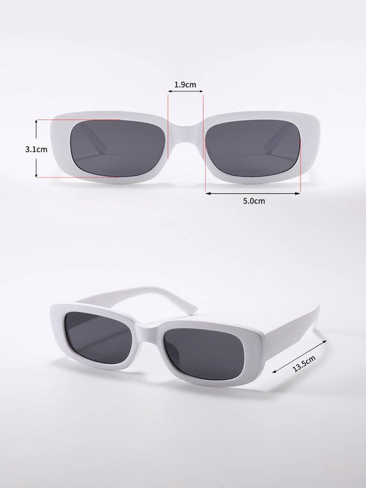 SHEIN 1 par de gafas de moda cuadradas para niños, ideales para el día a día. - Quierox - Tienda Online