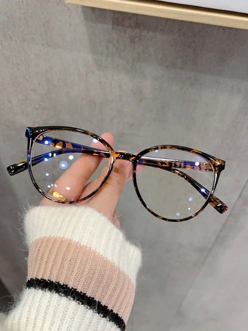 SHEIN 1 par de Gafas de moda de carey versátil para mujeres - Quierox - Tienda Online