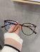 SHEIN 1 par de Gafas de moda de carey versátil para mujeres - Quierox - Tienda Online