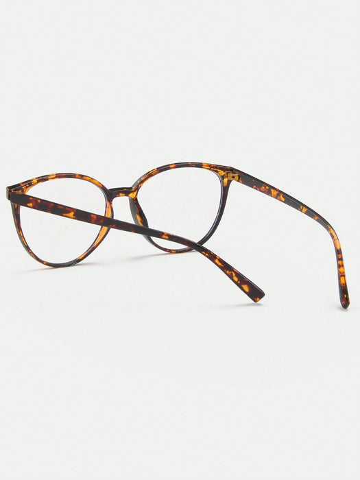 SHEIN 1 par de Gafas de moda de carey versátil para mujeres - Quierox - Tienda Online