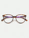 SHEIN 1 par de Gafas de moda de carey versátil para mujeres - Quierox - Tienda Online