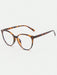 SHEIN 1 par de Gafas de moda de carey versátil para mujeres - Quierox - Tienda Online