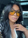 SHEIN 1 par de gafas de moda estilo piloto con doble puente - Quierox - Tienda Online