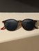 SHEIN 1 par de gafas de moda retro redondas para mujer - Quierox - Tienda Online
