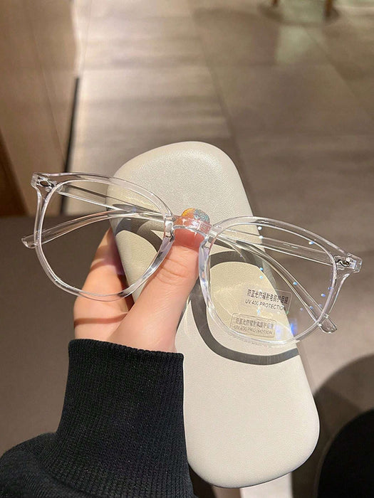 Shein 1 par de gafas de sol vintage de gran tamaño sin prescripción para mujer - Quierox - Tienda Online