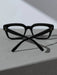 Shein 1 par de gafas transparentes de plástico con estampado geométrico para mujer - Quierox - Tienda Online