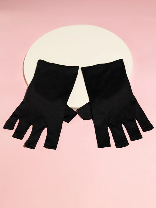 SHEIN 1 par de guantes anti-UV para arte de uñas - Quierox - Tienda Online