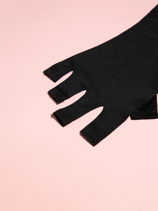 SHEIN 1 par de guantes anti-UV para arte de uñas - Quierox - Tienda Online