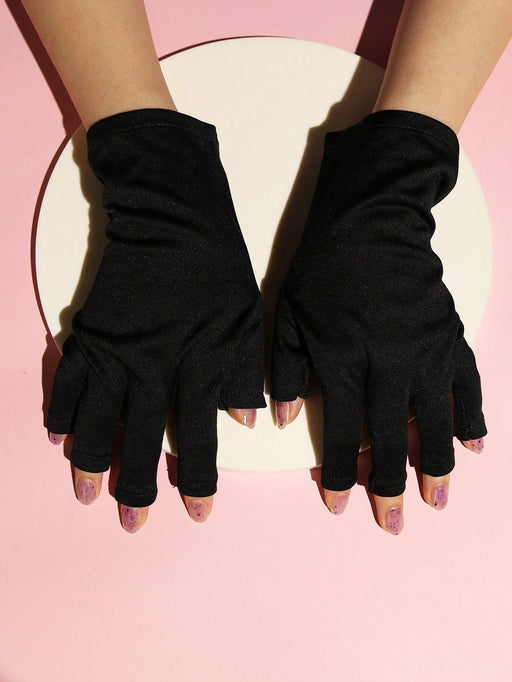 SHEIN 1 par de guantes anti-UV para arte de uñas - Quierox - Tienda Online
