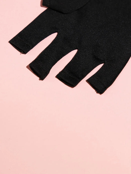 SHEIN 1 par de guantes anti-UV para arte de uñas - Quierox - Tienda Online