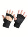 SHEIN 1 par de guantes de entrenamiento en gimnasio con bandas de asistencia - Quierox - Tienda Online