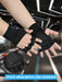 SHEIN 1 par de guantes de entrenamiento en gimnasio con bandas de asistencia - Quierox - Tienda Online