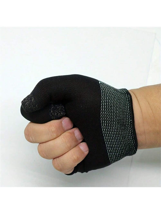 Shein 1 par de guantes de juego de dos dedos, transpirables y resistentes al sudor - Quierox - Tienda Online