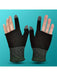 Shein 1 par de guantes de juego de dos dedos, transpirables y resistentes al sudor - Quierox - Tienda Online